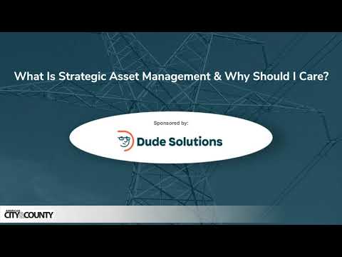 What Is Strategic Asset Management & Why Should I Care?