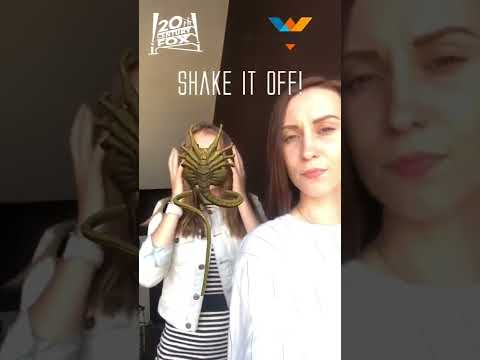 Face Hugger Augmented Reality - Shorts 01