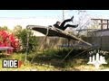 Trampoline Fail at Jaws' House and Phoenix Ditch ...