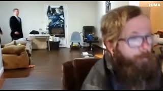 Tiktok Time travelers visit ronnie mcnutt before he passes 💔