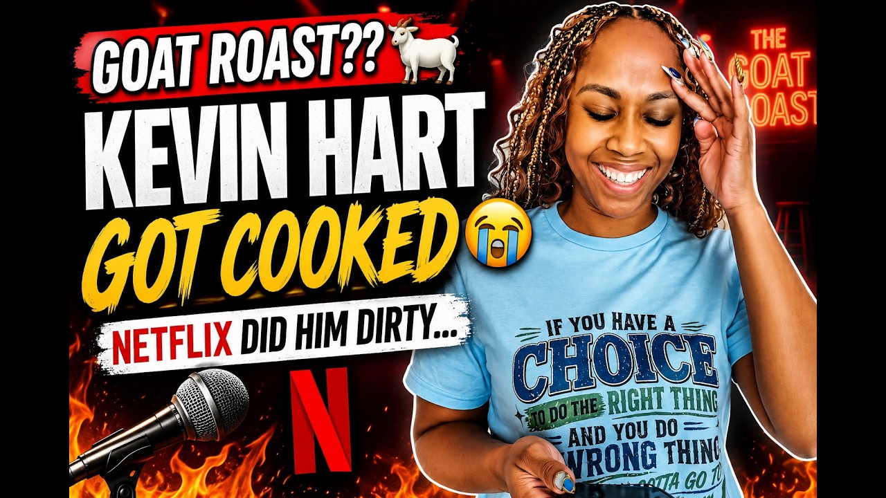 I Tried to Enjoy the Kevin Hart GOAT Roast… but the Misogyny & Racism?? 😐