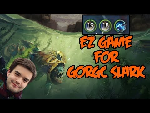 2 Crazy Things Happened: I Picked Slark and Synderen Supported Me
