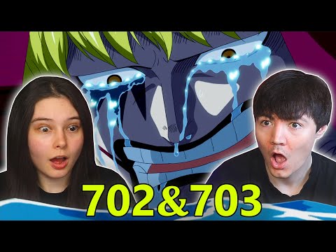 CORAZON IS TOO GOOD!!! 👒 One Piece Ep 702 & 703 REACTION & REVIEW