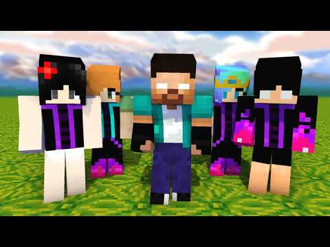 MONSTER SCHOOL :SKIRRI XDJAMES FAMILY DANCE - MINECRAFT ANIMATION