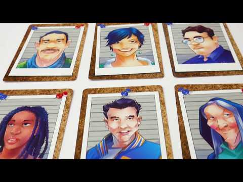 UNUSUAL SUSPECTS | Boardgame Preview | Cranio Creations