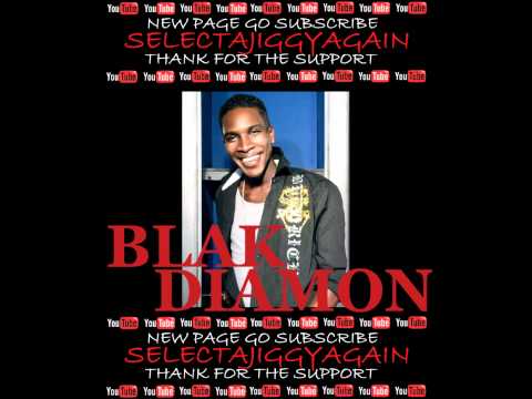 BLAK DIAMON - PRE ME FAH - KLAPPAZ RIDDIM