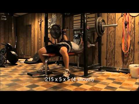 9-16-2015 M1W5 Bench