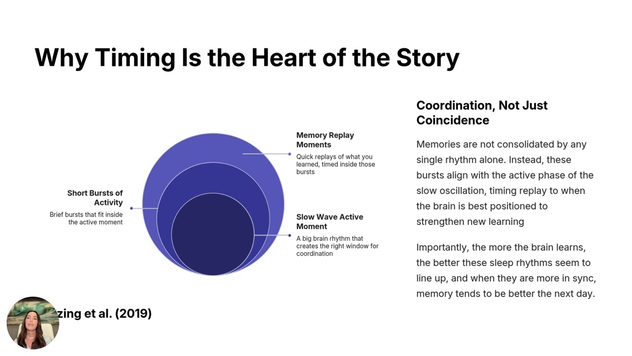 How Sleep Shapes Memory pptx
