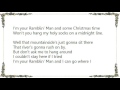 Jimmie Dale Gilmore - Ramblin' Man Lyrics