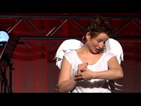 Pfijuko 2014 - Anspiel zu Predigt 5 - Herrlicher Gott. Großes Vorbild. (Lydia Gewehr)