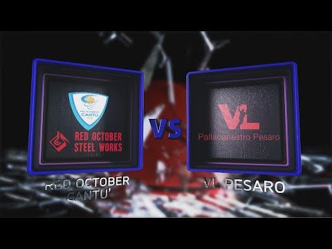 Highlights/ Red October Cantù-VL Pesaro 7º turno LBA SerieA PosteMobile