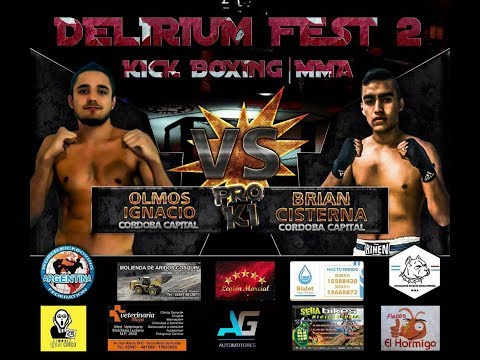 Chichu Olmos (Segovia thai team) VS Braian Cisterna (roland Lopez)