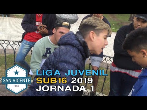 MIRKITO vs MAPU - 4tos de Final - La SVF Liga Juvenil Sub16 - Jornada 1
