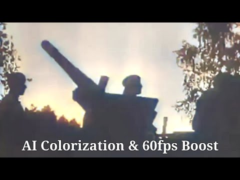 [AI Colorize & 60fps boost] - Sacred War (Powerful Version)