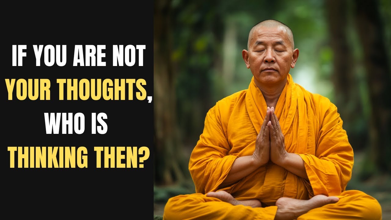If You’re Not Your Thoughts, Who’s Thinking Them? Buddhism's Answer