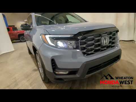 2022 Honda Passport TrailSport AWD in Gray for sale at Wheaton Honda West in Calgary, AB