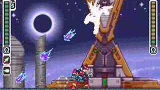 Megaman Zero 3: Omega Vs Copy X Mk II FASTER
