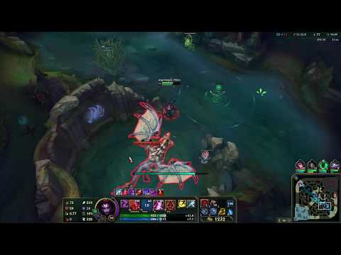 [LoL]【5v5 Normal】[MVP] Jungle Elise vs Nautilus [LEGENDARY] ★ S+ Rank ♦ 31/8/8 KDA ► Patch