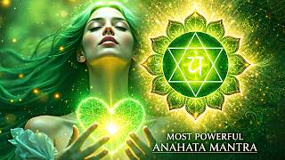 (Muy Fuerte!) LA SANACIÓN PROFUNDA COMIENZA AHORA! ✨ ABRE TU CORAZÓN al AMOR ✨ Mantra