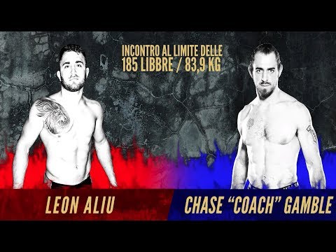 VENKON FIGHT NIGHT 2 - Leon Aliu vs Chase Gamble