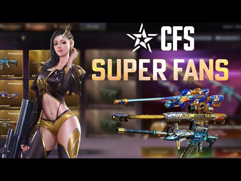 Crossfire West : Citrine Wheel (CFS Super Fans) ⚡
