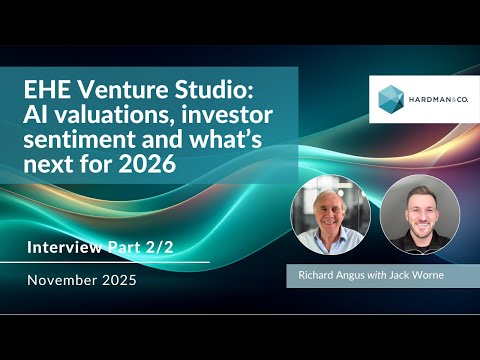AI valuations, investor sentiment and what’s next for 2026 with EHE Venture Studio