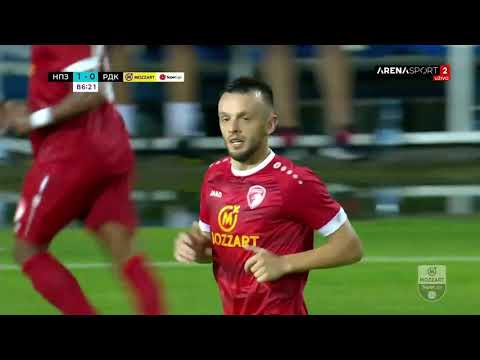 FK Novi Pazar 2-0 FK Radnicki 1923 Kragujevac :: Resumos :: Vídeos