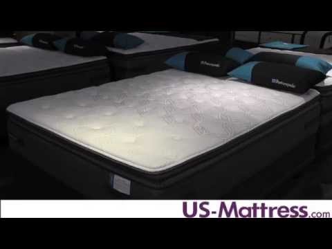 Sealy Posturepedic Plus Crownwillow Plush Euro Pillow...