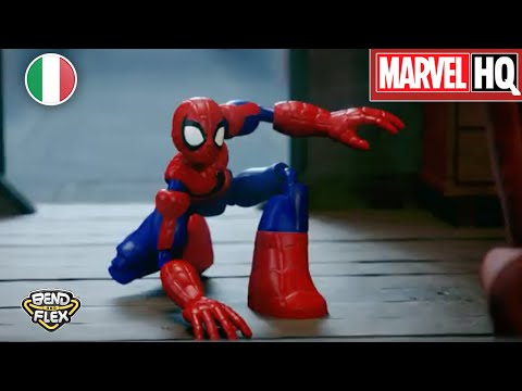 Infrangere le regole | Hasbro Marvel Bend & Flex |  Marvel HQ Italia