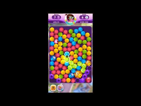 Diamond Diaries Saga Level 291 💎 No Booster l MiniGames