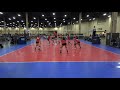 Devon Nardoni, Setter #13, Forza 1 West 17 Under Armour, 2018 Vegas Classic Footage #3, 2/17/18