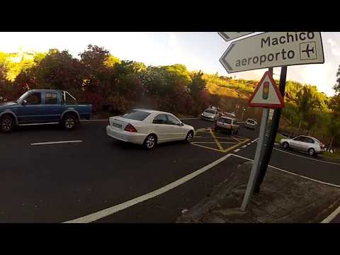 Fabiano Faustino - Passeio de CB1100EX até o Porto do Funchal, Ilha da Madeira, Portugal