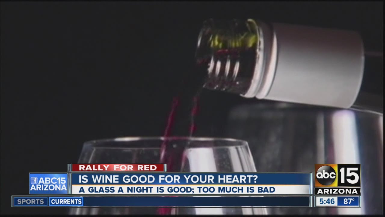 Is wine good for your heart?