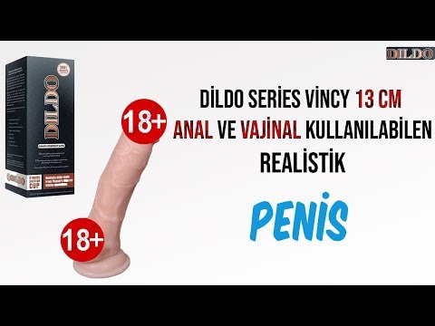 Dildo Series Adonis 18 Cm Belden Bağlamalı Realistik Penis