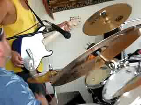 Chaos performing Kryptonite