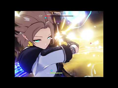 Albedo ( Main DPS ) Defeating bosses in genshin