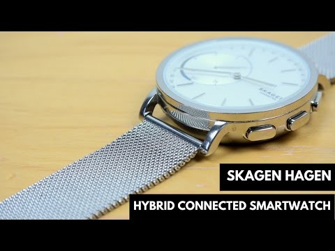 Skagen Hagen Connected Hybrid Smartwatch