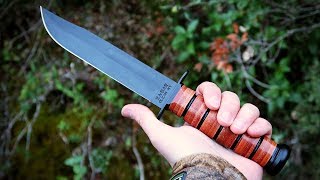 Mejor cuchillo de SUPERVIVENCIA MILITAR | Ka-Bar USMC