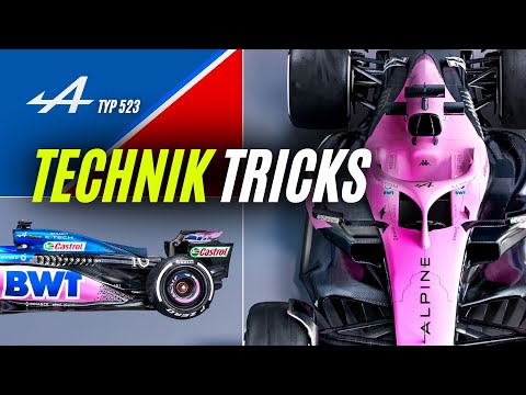 Technik-Revolution bei Alpine: Ist das der Geheimfavorit 2023?