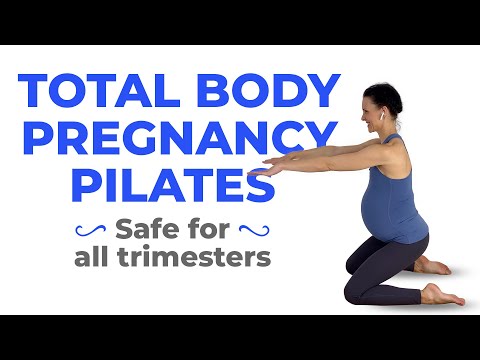Pregnancy Workout For Beginners 35 Min Easy To Follow Prenatal Workout