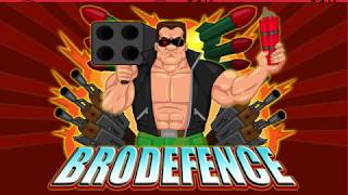 Brodefence gameplay