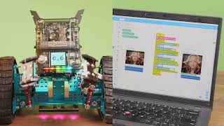 🤖Discover the possibilities of robotics with mBot2 Rover!