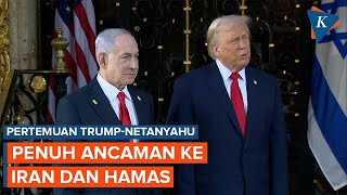 Download lagu Trump dan Netanyahu Bertemu Lagi, Iran dan Hamas Jadi Fokus Ancaman mp3
