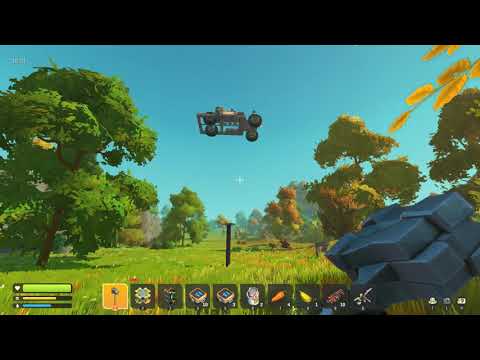 Scrap Mechanic survival bugs