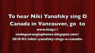 Nikki Yanofsky Sings O Canada . m4v
