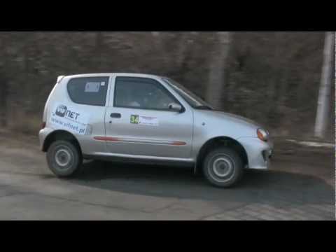 Super Sprint Zebrzydowice 04.03.2012 - Runda II - Młynek/Werner - SCS