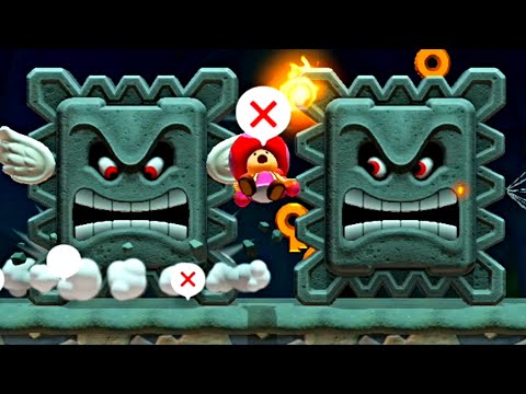 Super Mario Maker 2 🔥 Expert Endless Challenge #833