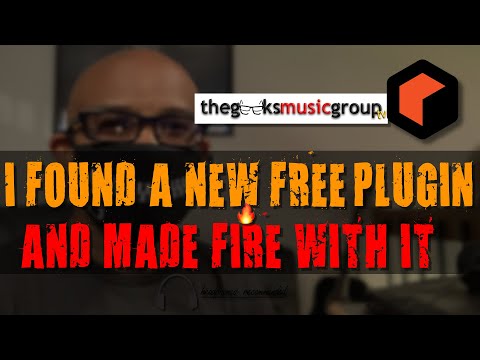 I FOUND A NEW FREE PLUGIN AND MADE FIRE WITH IT USING REASON 11 🚀
