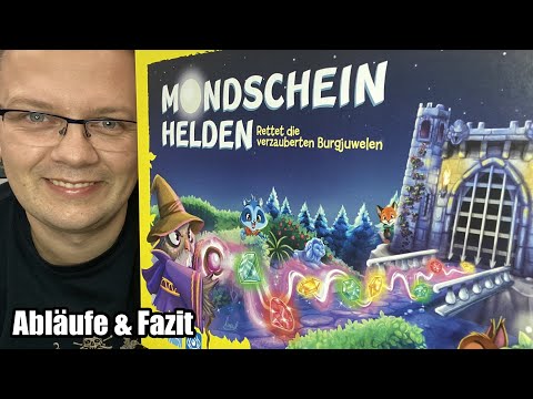 Mondschein Helden (Haba) - ab 5 Jahren - große Herbstneuheit 2021
