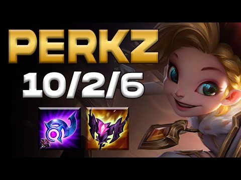 Perkz Zoe vs Cassiopeia / LOL EUW Challenger Patch 12.11